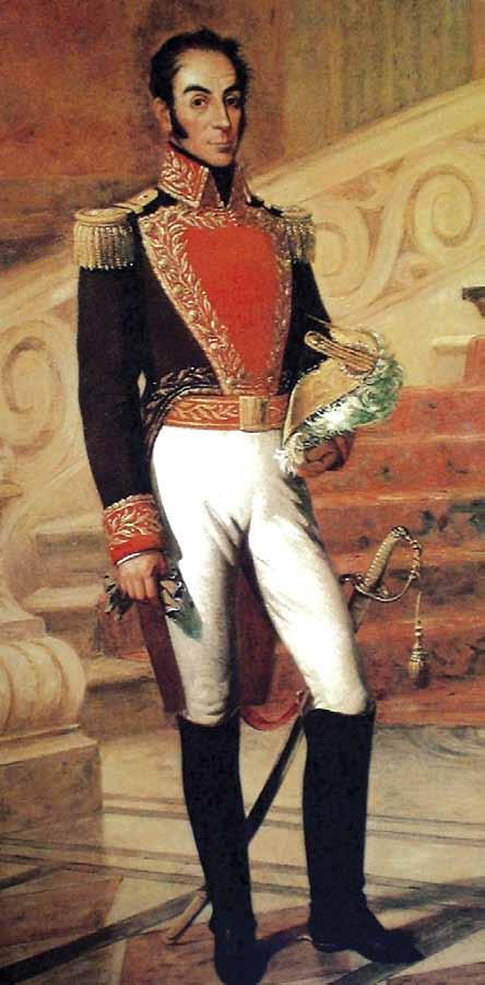 P L A C A R D D Political Revolutions Simón Bolívar led the Army of the North in revolutions against Spanish rule in South America.