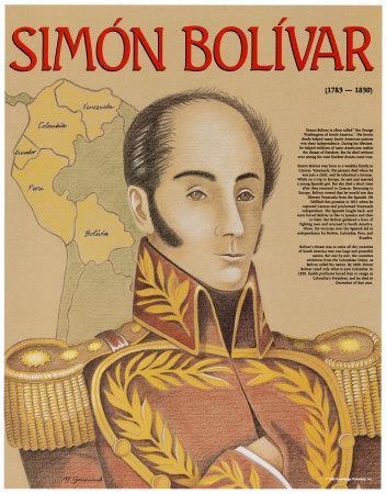 Impact of Simon Bolivar Very similar to American Revolution, most things stayed the same after independence.