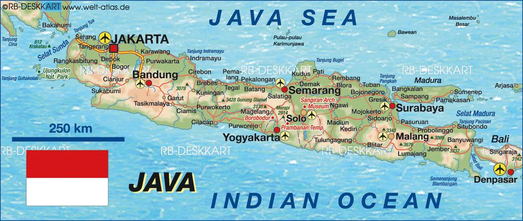 The city: Semarang Semarang is located at the north coast of Java. The city is seventh of Indonesia (visible in figure...) and fifth of Java in terms of population size.