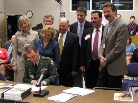 March 31, 2004 Commissioners attend PIR ACOE