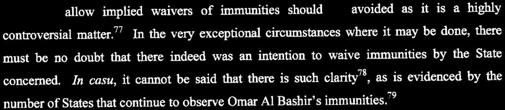 Similarly, on 26 February 2011, the UNSC passed Resolution 1970 which referred the Situation in Libya to the OTP of the Court.
