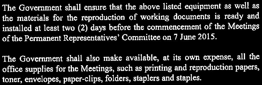 The Commission shall provide the recording tapes, which shall remain its property.