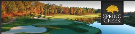 MMC Golf Tournament May 1 st at Spring Creek Daniel and Pierce met with Greg King (Director of Golf) at Spring Creek on Jan 18 th o Our rates are locked for 2 more years (2017 & 2018) o Event: The