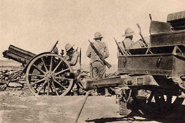 A colonial massacre in Africa fully revealed for the first time by Charlie Kimber talian artillery in Ethiopia (Pic: Wikimedia) Eighty years ago a colonial massacre of over 20,000 people was carried