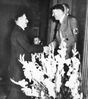 In the 1930s, a German dictator, Adolf Hitler, took advantage of Germany s troubles to stir up German nationalism.