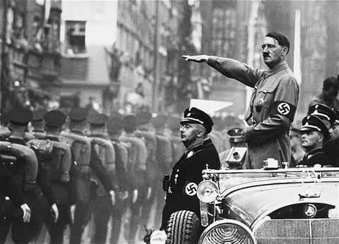 E. Hitler was Elected! 1. Hitler elected as Chancellor of Germany, 1933 2. Made Germany a one party state 3.