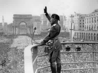 A. Mussolini 1. Was a socialist as a youth 2. Became an extreme nationalist 3.