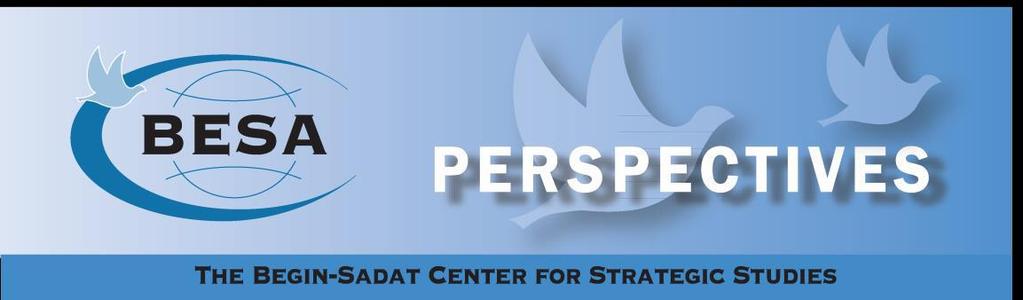 India-US Counterterrorism Cooperation: The Way Forward by Vinay Kaura BESA Center Perspectives Paper No.