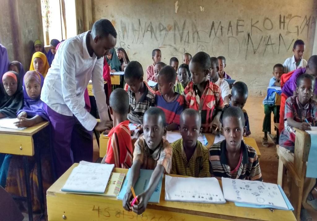 Report on Joint Education Mission to Dadaab Refugee Camps