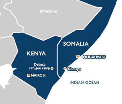 BACKGROUND Kenya had long been a generous host to hundreds of thousands of refugees from neighboring war-torn countries and those throughout the region.