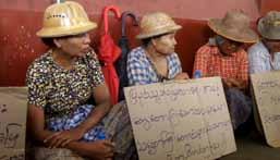 4 Human Rights Violations (HRVs) Documented by ND-Burma April 2012-September 2012 Over the period of April-September 2012, ND-Burma documented 114 cases of human rights violations at the hands of the