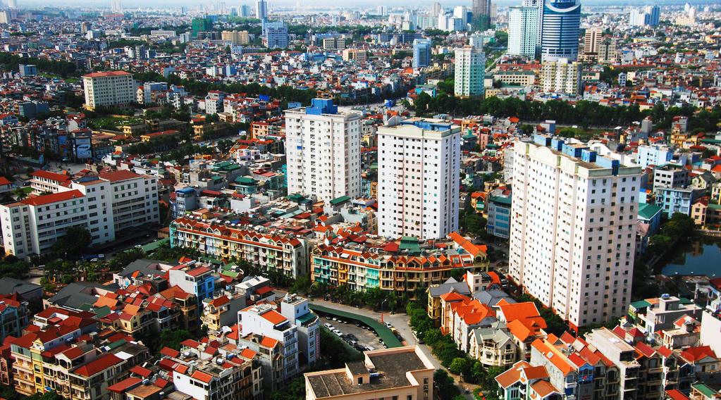 I. URBAN DEMOGRAPHIC ISSUES Figure 2 New urban area at the South of Ha Noi Photo by Nguy Ha If they are not registered locally, migrants may not be included in official population censuses, resulting