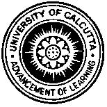 University of Calcutta, 20B, Judges Court Road, Kolkata 7000027, West Bengal, India Email: purba25cu@gmail.