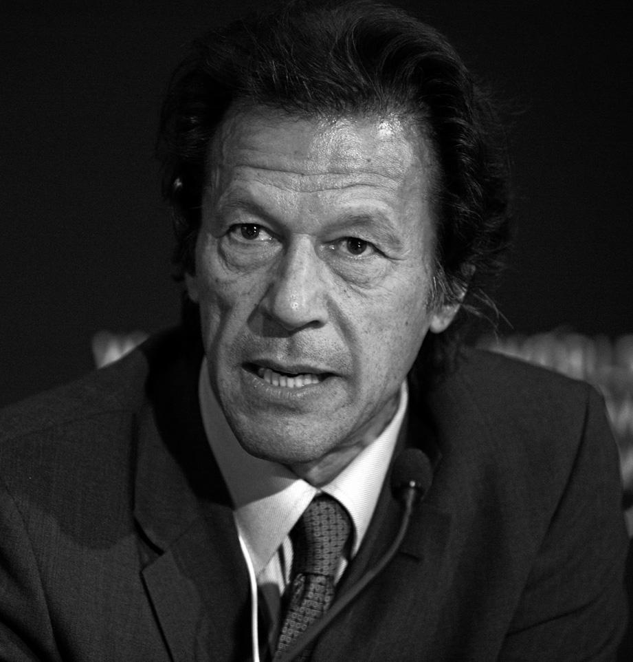 OTHER POLITICAL LEADERS IMRAN KHAN Chairman of the Movement for Justice (PTI) Imran Khan is a former cricketer turned politician, and the Chairman of the political party Tehreek-e-Insaaf (PTI) (Urdu:
