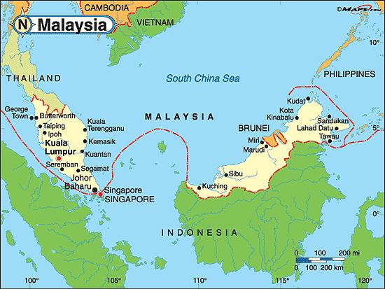 Malaya People in one state -