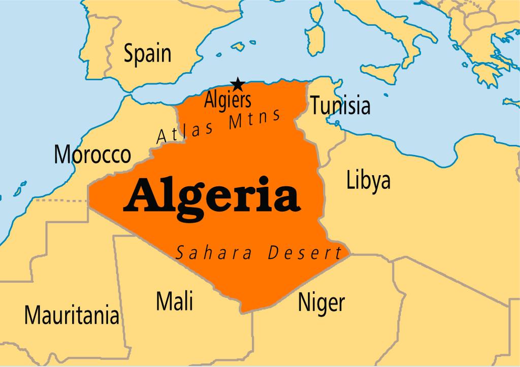 Algeria Struggles with Independence Before WWII Algeria population: 1 million French colonists, 9 million Arab and Berber