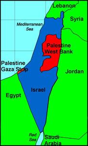 Israel Becomes a State Land now called Palestine consists of Israel, the West Bank and the Gaza Strip Jews & Palestinians claim land is theirs Jews forced out in 2 nd century, those who