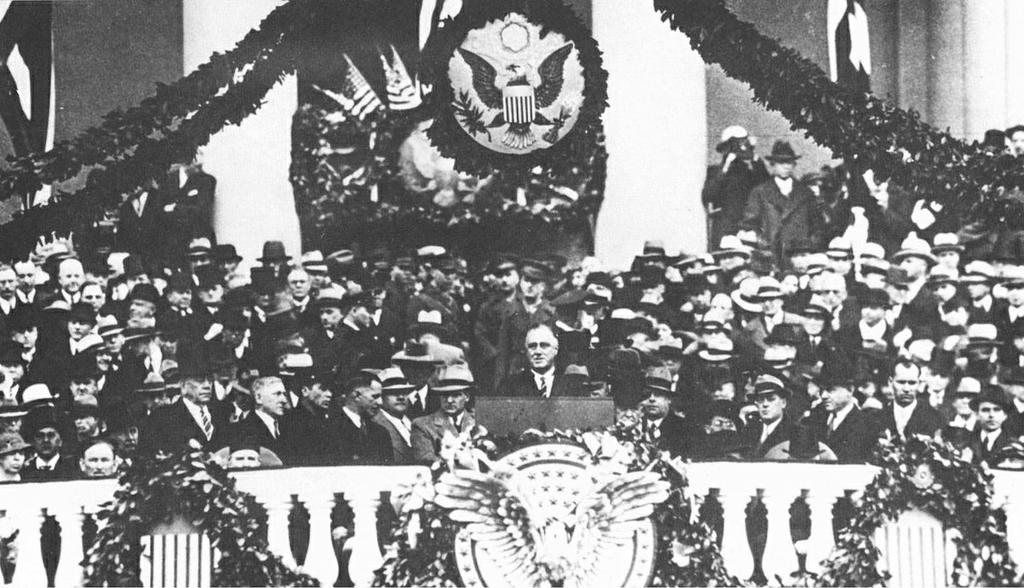 Fighting the Depression, Part II: Franklin Delano Roosevelt Democrat Franklin Delano Roosevelt won the presidential election in 1932 Roosevelt appealed to both wings of the Democratic party Winning