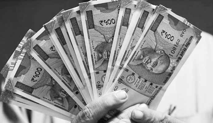 urrencies in 500, 200 and C100 denominations are comfortable mode for transactions and the printing of 500 notes have been ramped-up to about 3,000 crore everyday to take care of extra demand,