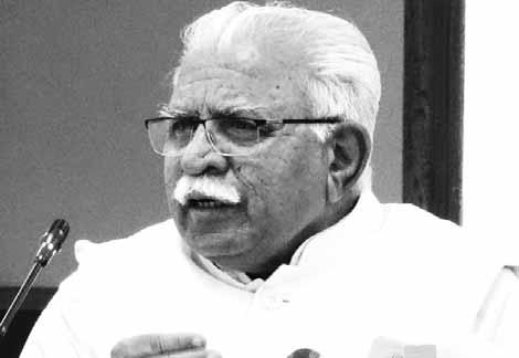 aryana Chief Minister HManohar Lal Khattar on Sunday said that he has written to his Punjab counterpart Capt Amarinder Singh, urging him to join hands to check the wasteful flow of Ravi waters to