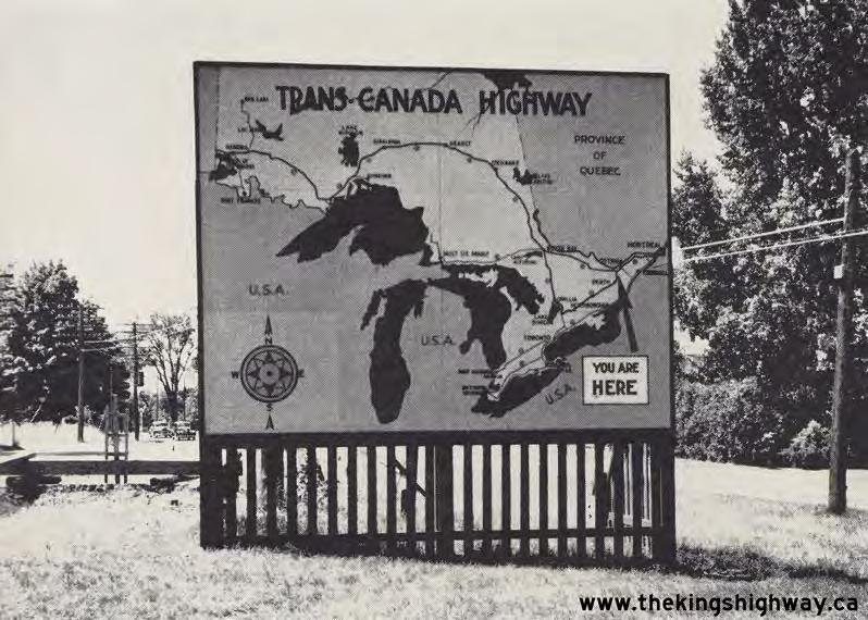 Economic boom in Ontario and rapid population increase. The Trans-Canada Highway Agreement of 1950 for a sea-to-sea road network. But a dark period in DHO history.