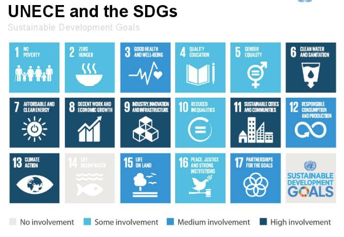 Integration of the 2030 Agenda and the SDG s into the RegComs programmes of work