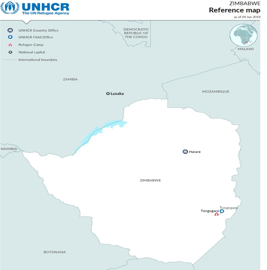 CONTACTS Robert Tibagwa Representative UNHCR Representation in Zimbabwe tibagwa@unhcr.