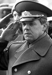 High Level Soviet Military Plan From late 1986 General Gromov planned the withdrawal with a large, personally selected staff for over 16