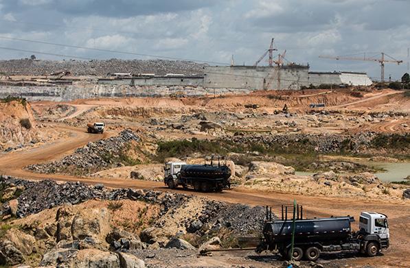 Hydroelectric Power Plants in the Amazon: the Tapajós Hydropower Complex The construction of hydroelectric power plants in Brazil has caused severe human rights violations.
