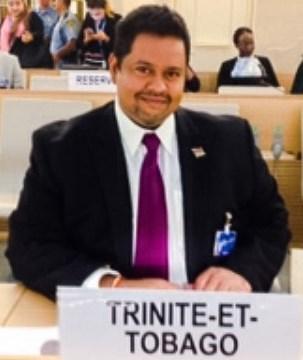 Trinidad and Tobago Ian Rampersad Director, International Law and Human Rights Unit, Ministry of the Attorney General and Legal Affairs Mr.