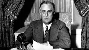 FDR elected FOUR TIMES 1932, 1936, 1940, 1944 Had too