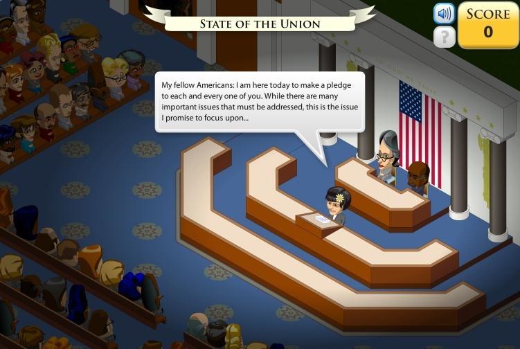 What is the purpose of the State of the Union address?