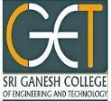 SRI GANESH COLLEGE OF ENGINEERING AND TECHNOLOGY (PONDY CUDDALORE ECR ROAD) MULLODAI PONDICHERRY - 607402 Laws and Procedures: Sexual Harassment in the Workplace HAVING REGARD to the definition of