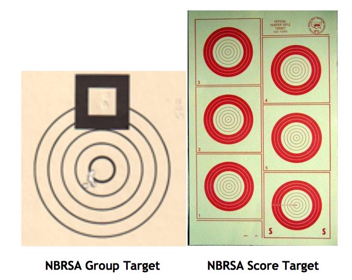 13. TARGET DRAWING The shot outside of the rectangular border of the target is a Penalty Shot (1 at 100 yards, 2 at 200 yards, 3 at 300 yards) and is not to be measured