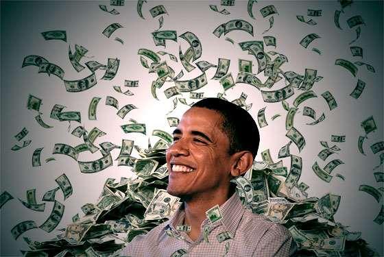 Raise money In the 2008 campaign, Barack Obama raised over $600 million dollars