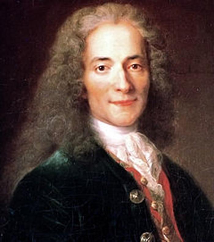 New Views on Society Writer: Voltaire, one of the most outspoken French philosophers, or philosophes.