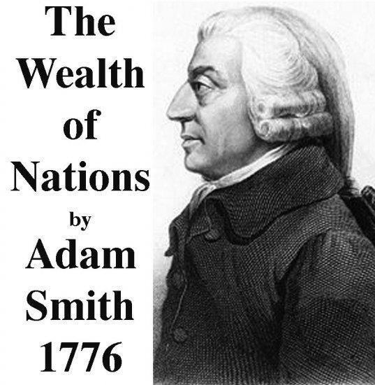 New Views on Society Writer: Adam Smith (Scottish) Work: The Wealth of Nations Ideas: Business activities