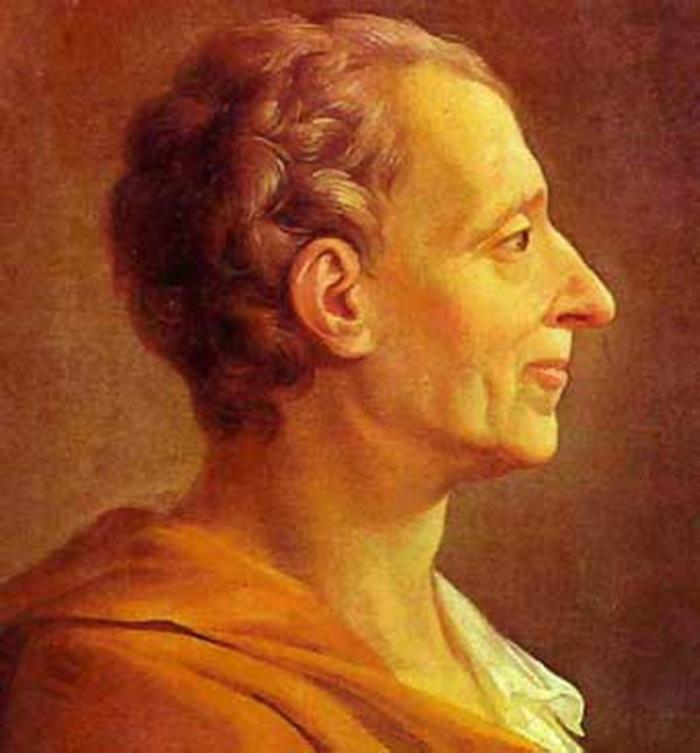 New Views on Government Writer: Baron de Montesquieu (French) Book: The Spirit of the Laws Ideas: Separation of