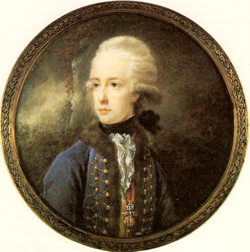 Example: Joseph II of Austria, 1780-1790