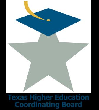 This document is available on the Texas Higher Education Coordinating Board Website: http://www.thecb.state.tx.us For more information, contact: Texas Higher Education Coordinating Board P.O.