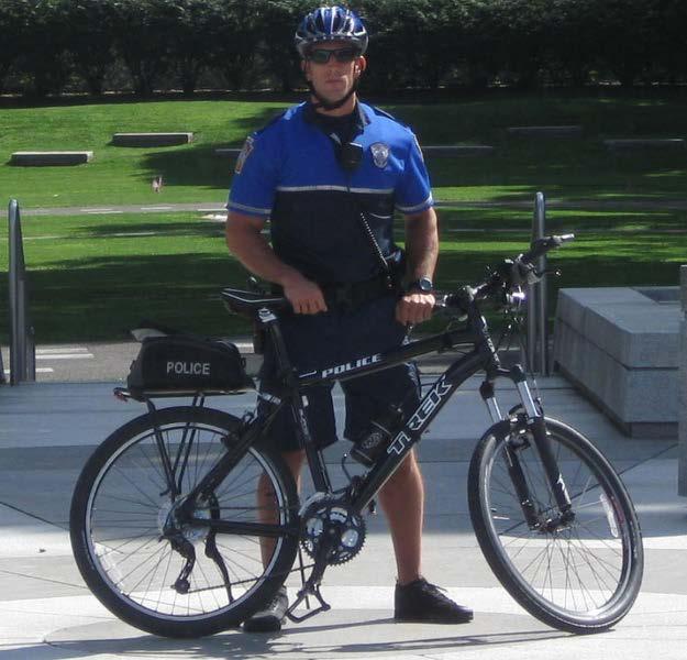 Pennsylvania Capitol Police Specialized Units: Investigation Section Bicycle Unit The investigation section consists of a sergeant and corporal and is in charge of the Crime
