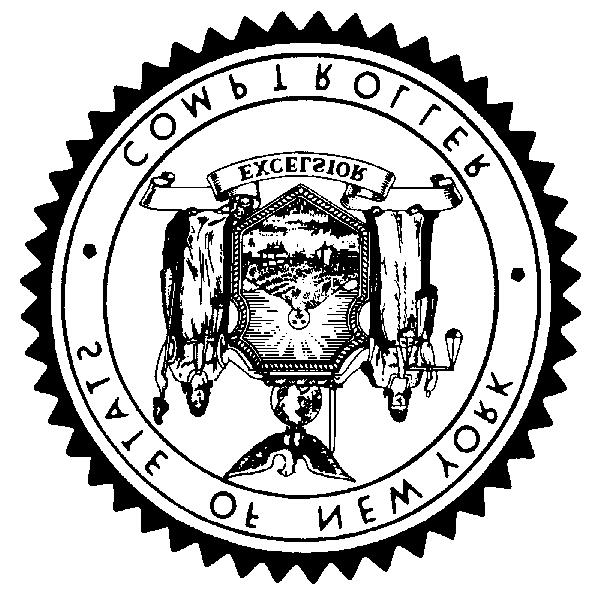State of New York Office of the State Comptroller Division of Management Audit and State Financial