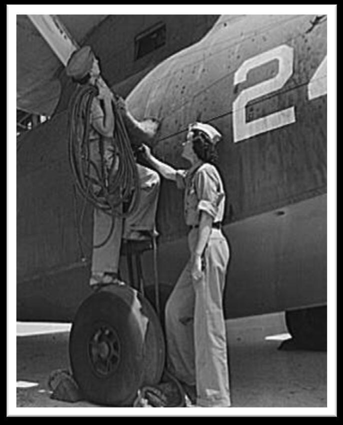 WWII employment for women Women s Auxiliary Corps
