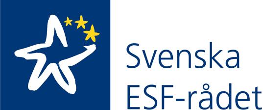 1 European Social Fund in Sweden The ESF supports projects that combat social exclusion and promote skill development.