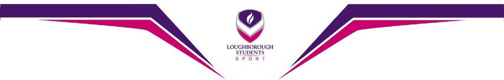 THE LOUGHBOROUGH STUDENTS ATHLETIC UNION CONSTITUTION