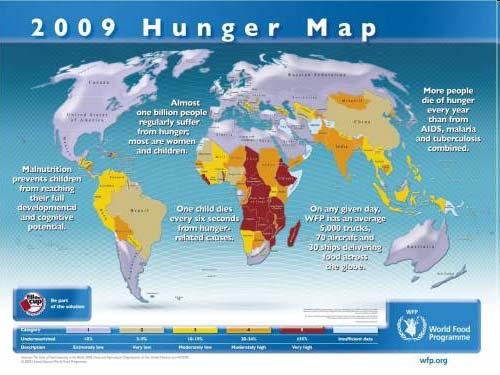 But malnourishment is widespread, even