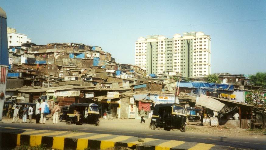 Densely-populated,
