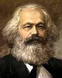 Marx took