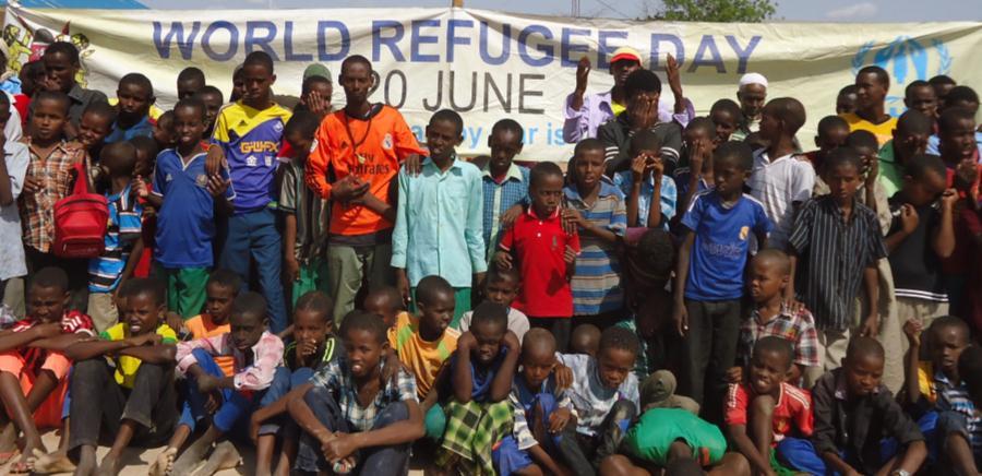 th June, World Refugee Day was celebrated in all five Dadaab camps and in Dadaab town.