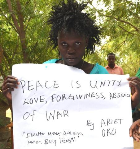 In the month before World Refugee Day, Peace messages from Dadaab were widely shared on social media by UNHCR and partners including CARE, National Council of Churches in Kenya (NCCK) and FilmAid.